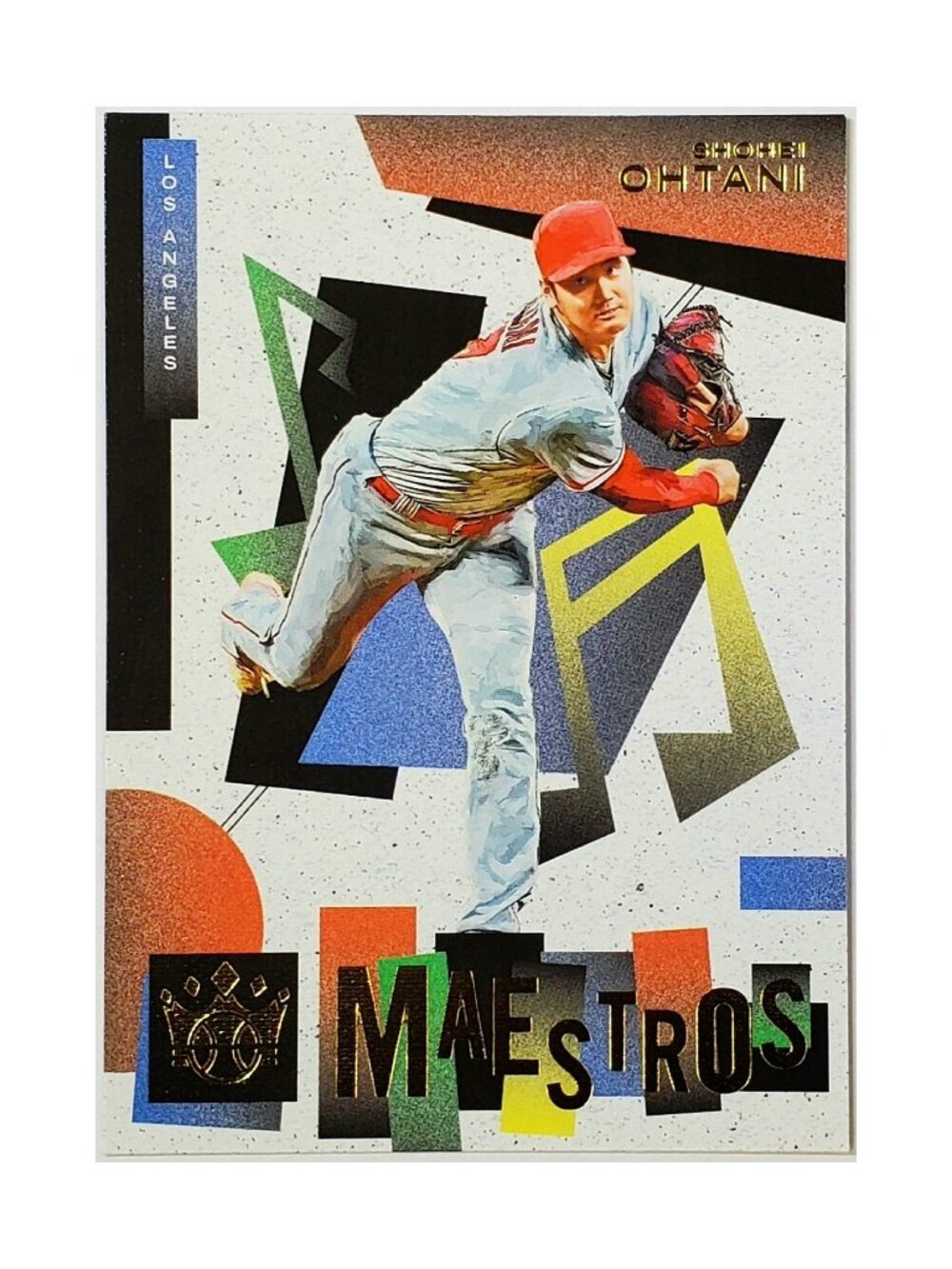 SHOHEI OHTANI "MAESTROS" 2022 DIAMOND KINGS #M-8, ANGELS, DODGERS, PANINI